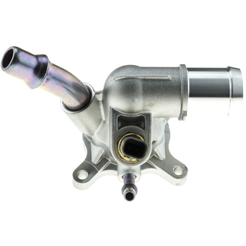 MotoRad 816-194 Integrated Housing Thermostat 194 Degrees Pack of 1 Engine Coolant Thermostat Housing Assembly Fits Jeep Cherokee 14â€“23 Compass 18â€“22 Renegade 15â€“21 Dodge Dart 13â€“16 Chrysler 200 15â€“17 - Image 3